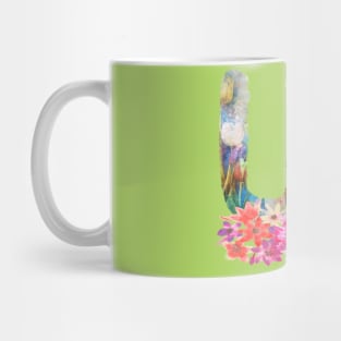 Spring letters Mug